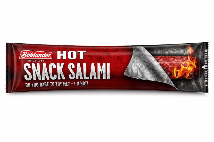Hot Snack Salami 25g