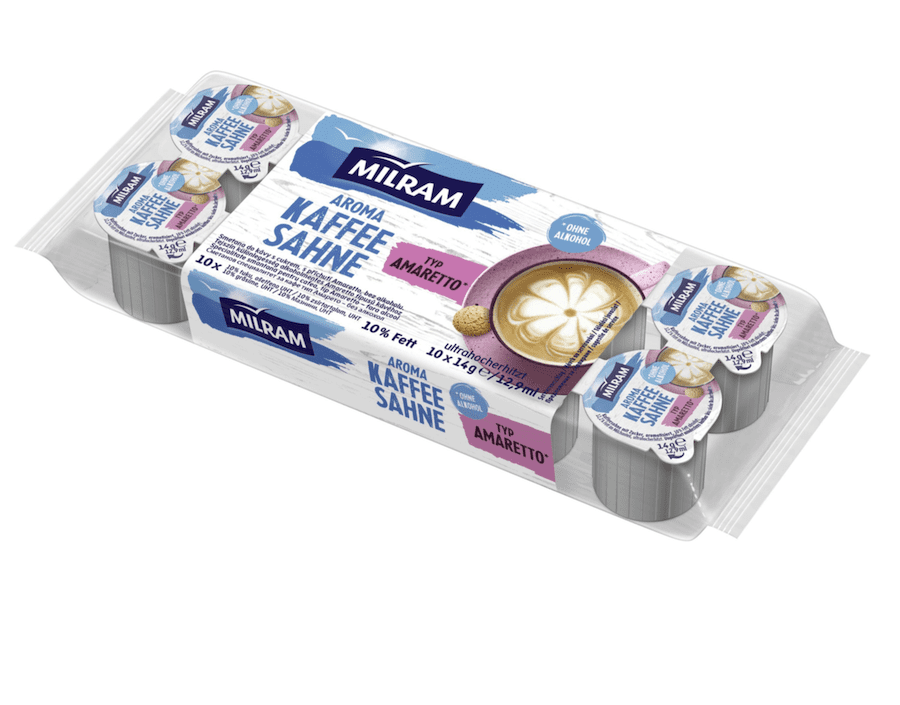 Kaffeesahne Typ Amaretto 10er Riegel 140g 