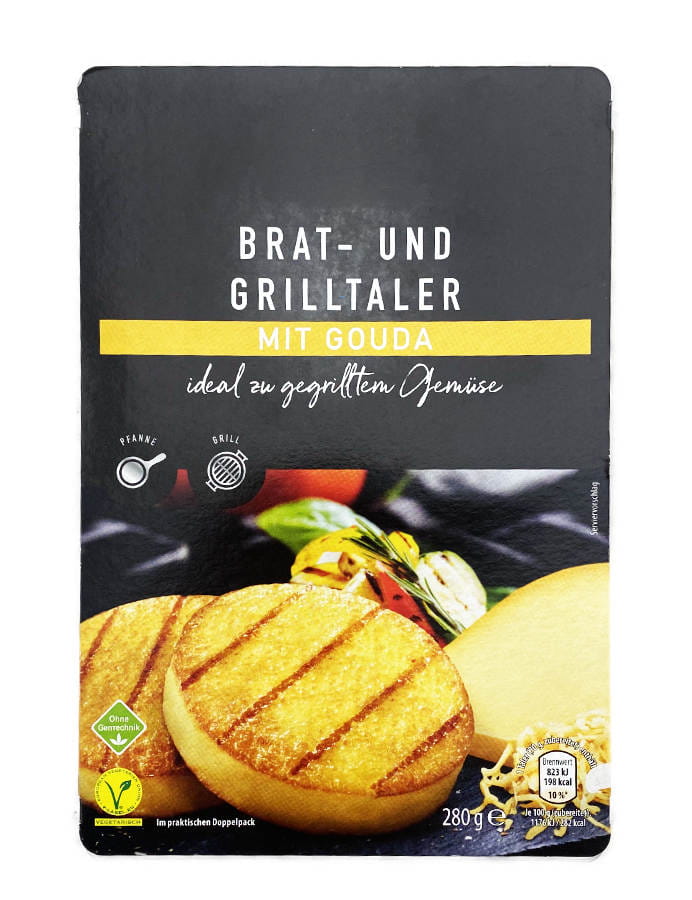 Brat und Grilltaler Mit Käse Und Gouda  4er 280g
