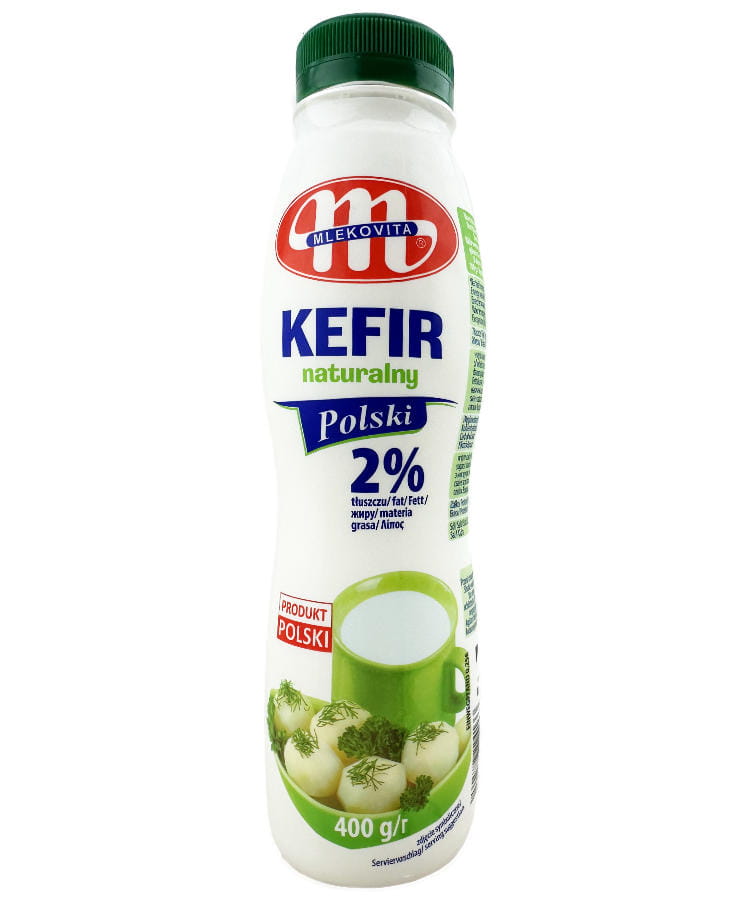 Kefir Natur 2% Fett 400g