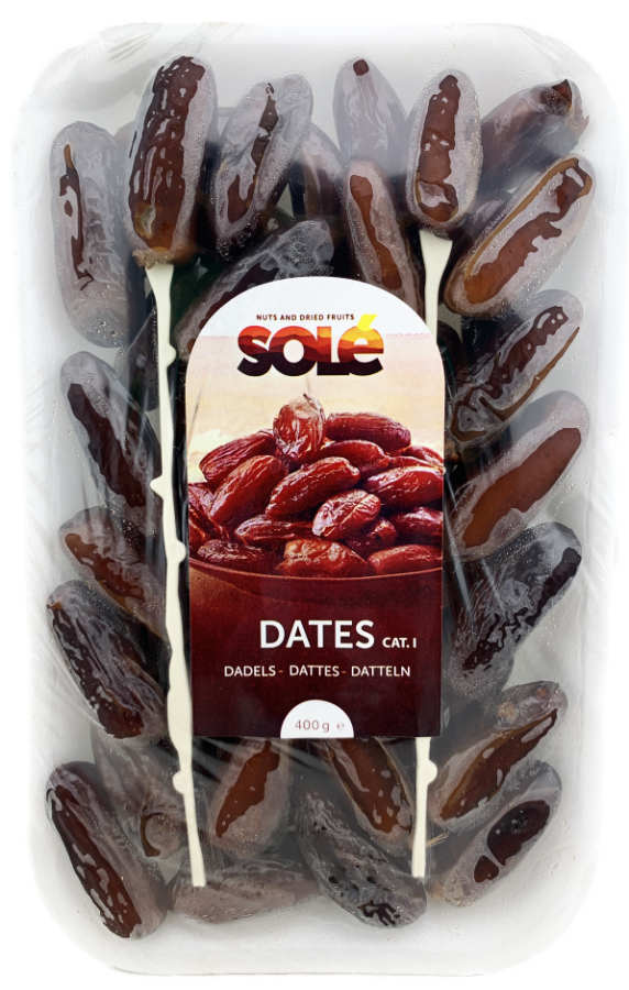 Datteln Deglet Nour Kandiert aus Tunesien 400g