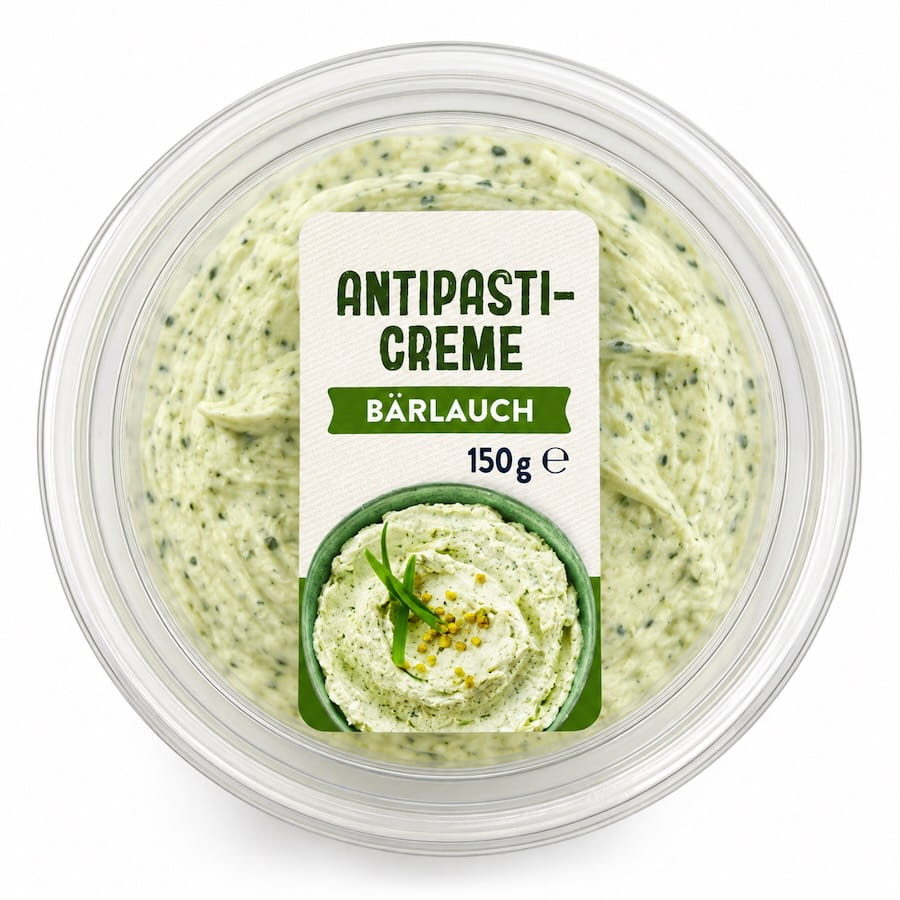 Antipasti Bärlauchcreme 150g