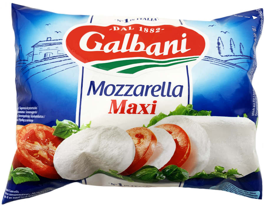 Galbani Mozzarella Maxi Pack 200g