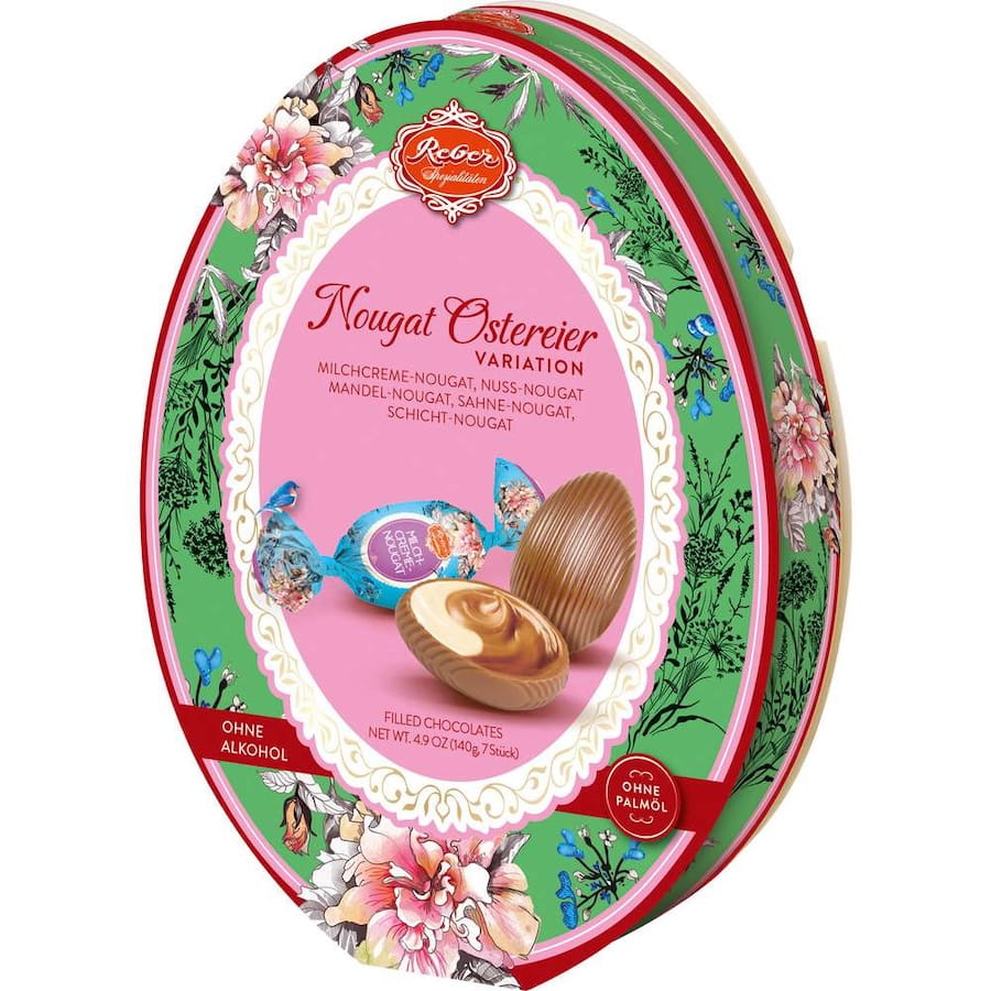 Reber Nougat Ostereier 140g