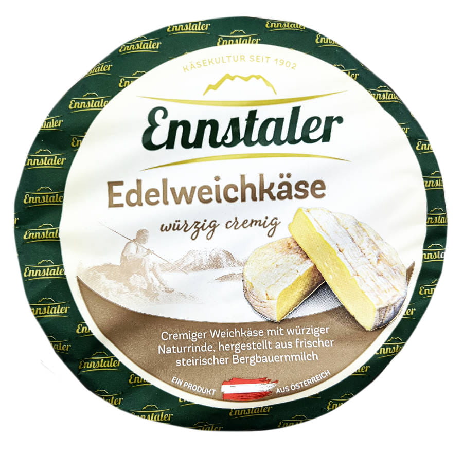 Edelweichkäse Würzig Cremig 250g