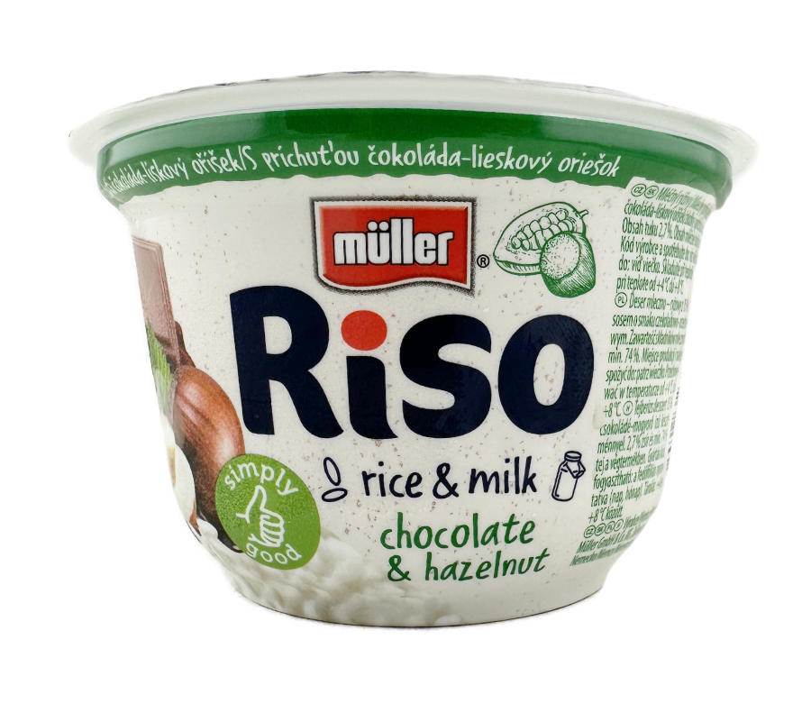 Müller Milchreis Schokolade Haselnuss 200g