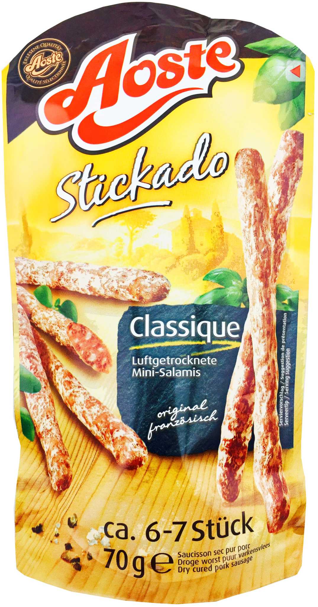 3449851328005 Aoste Stickado Classique 70g