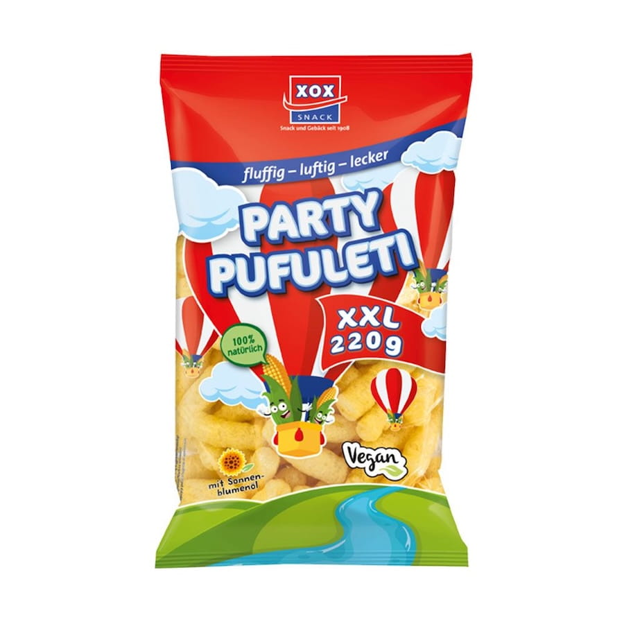 Party Pufuleti Maissnack XXL 220g