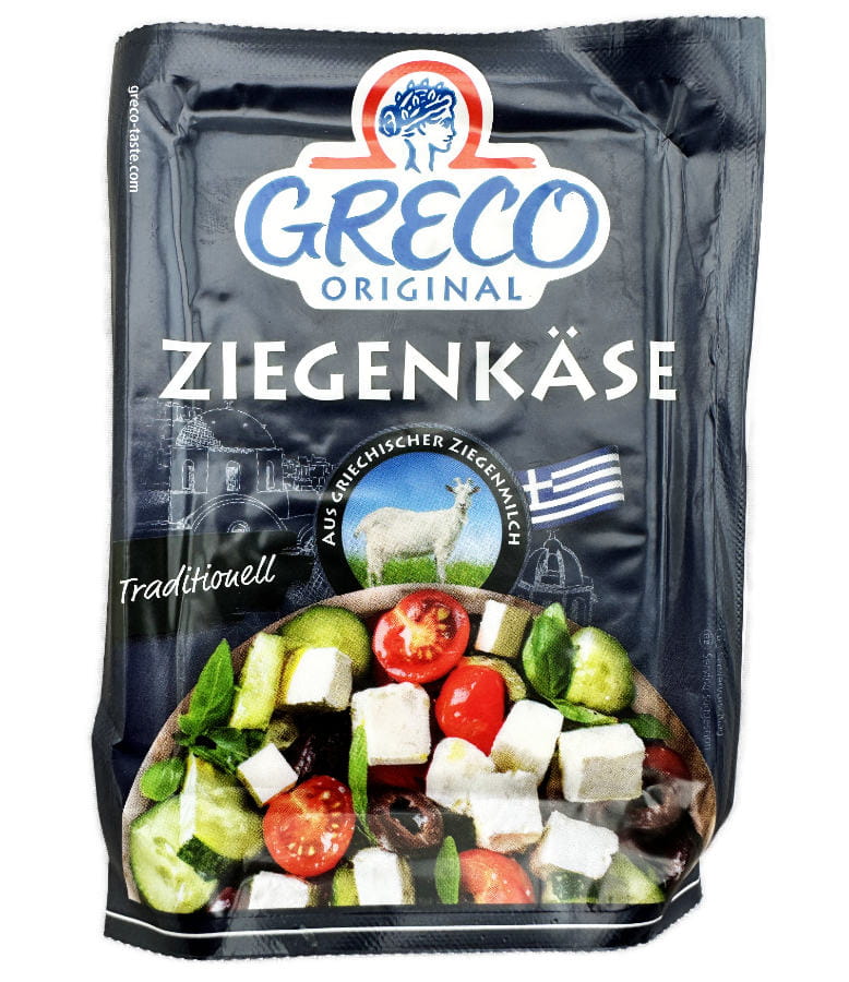 Greco Original Ziegenkäse am Stück 130g