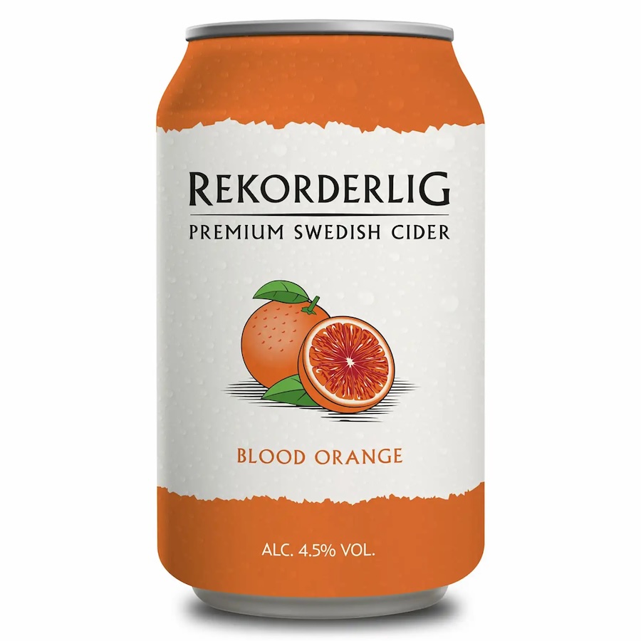 Original Rekorderling Swedish Cider Blutorange 330ml