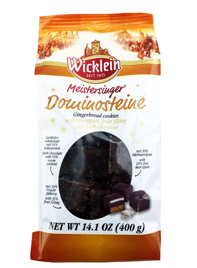 Meistersinger Dominosteine XXL 400g