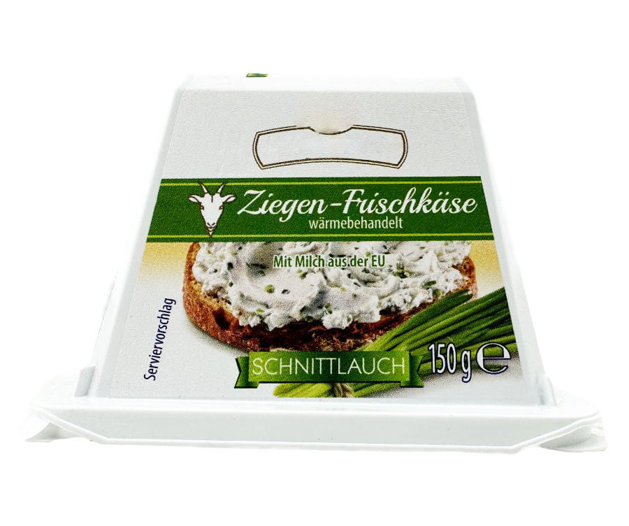 Ziegen Frischkäse mit Schnittlauch 150g