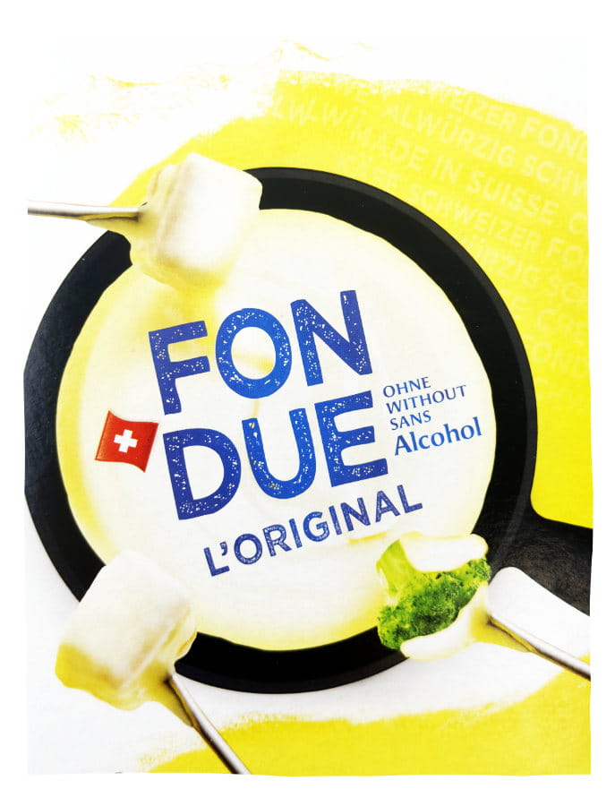 Hardegger Schweizer Käsefondue Original 400g