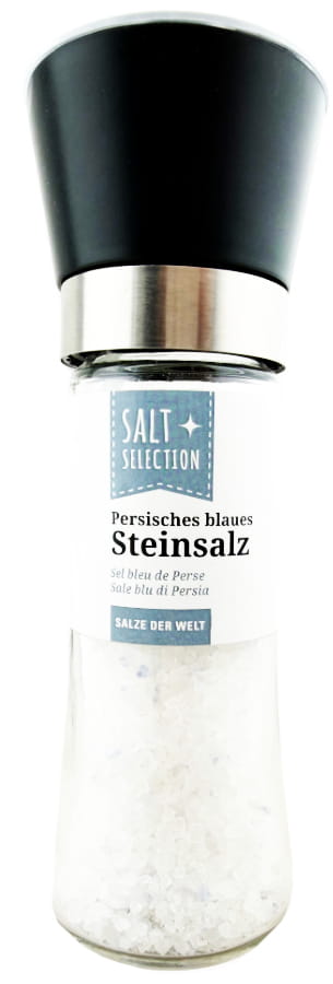 Persisches Blaues Steinsalz In Der Glasmühle 150g