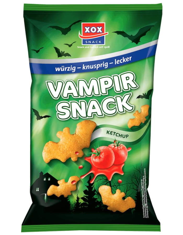 Vampir Snack Ketchup Style 100g