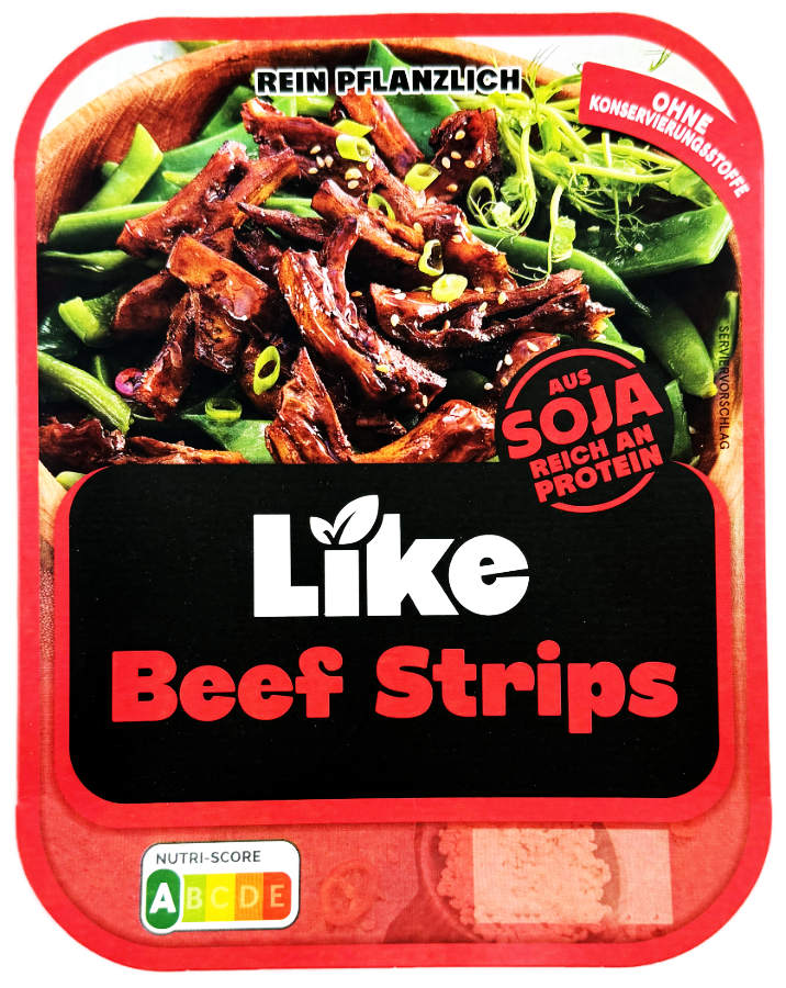 Like Beef Strips 180g