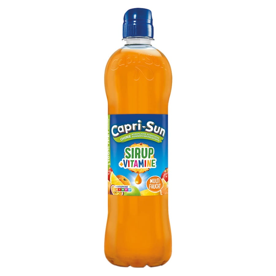 Capri Sun Sirup Multivitamin 600ml