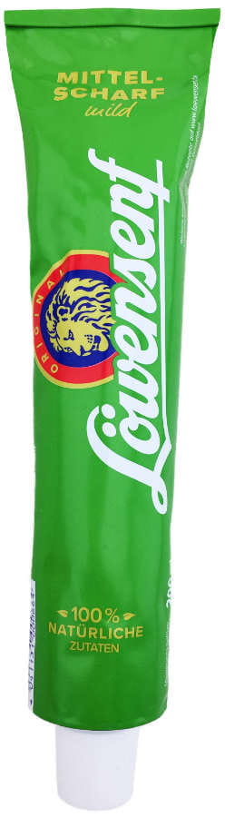 BIO Löwensenf Mittelscharf 200ml