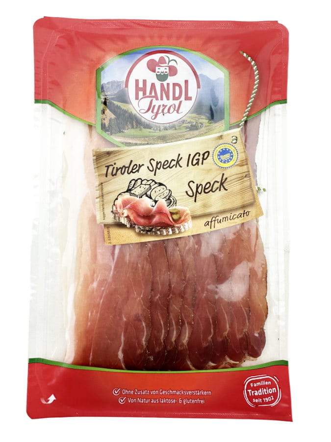 Tiroler Speck IGP In Scheiben 80g