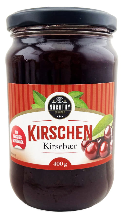 Dänische Kirschmarmelade 400g