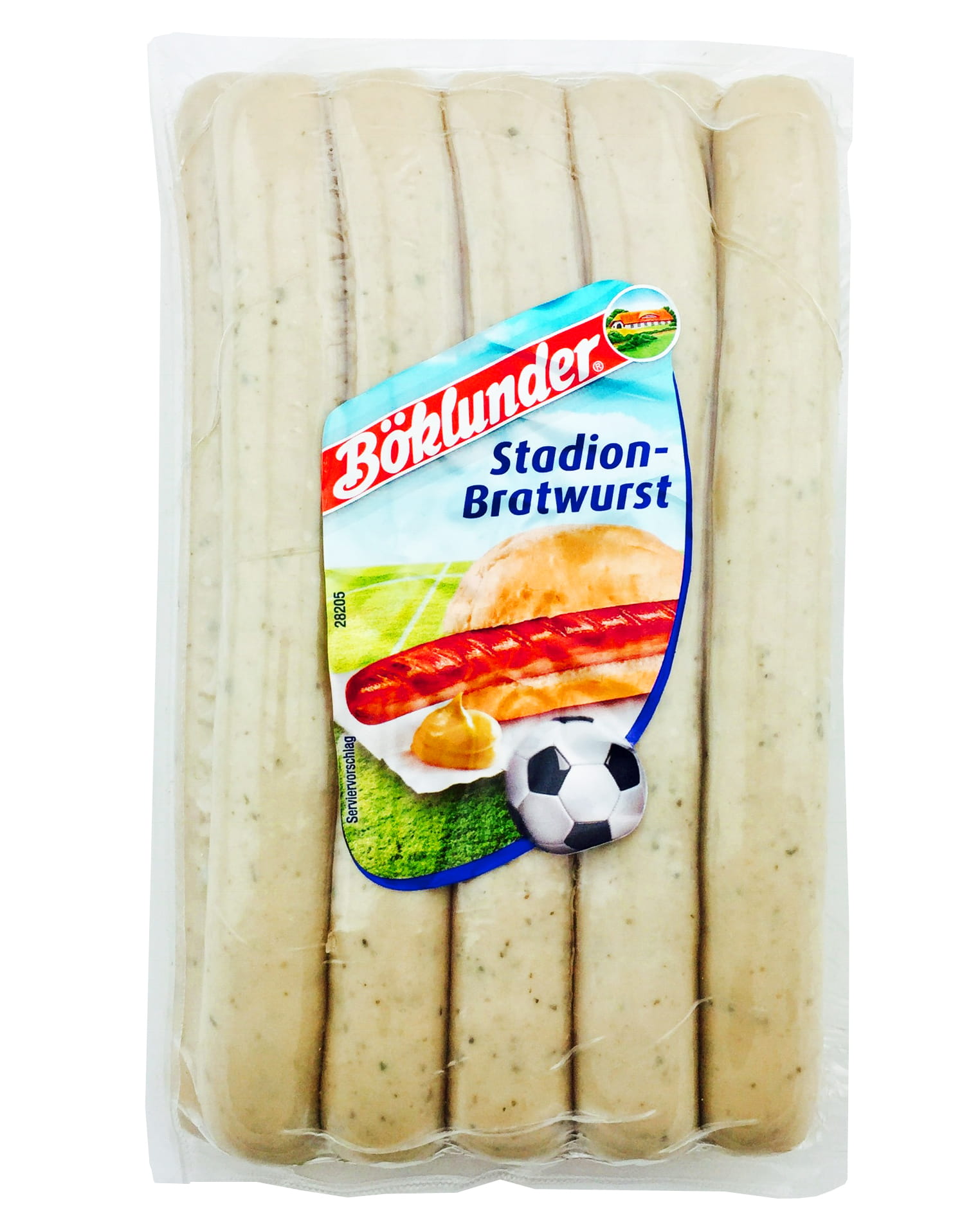Böklunder Stadion Bratwurst 1000g Paket