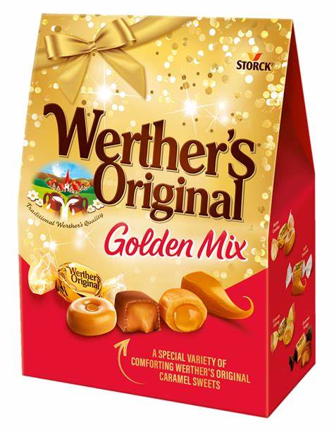 Werthers Original Golden Mix 340g