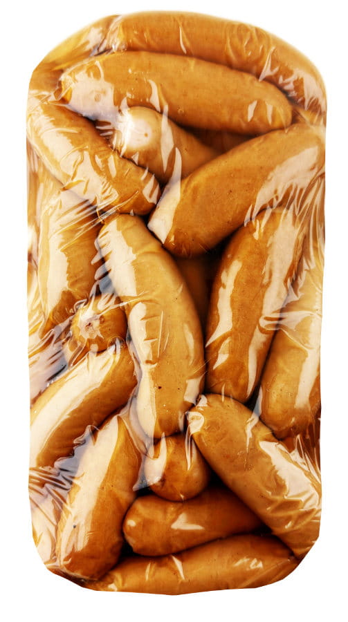 Hareico Mini Wiener im Zarten Saitling 50er 1000g