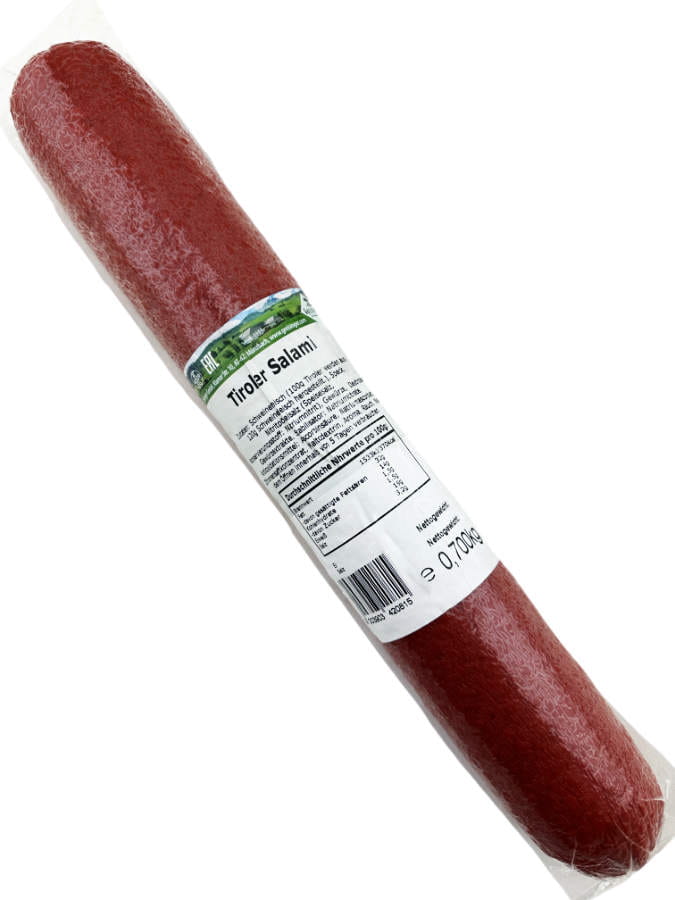 Original Tiroler Salami Am Stück 700g