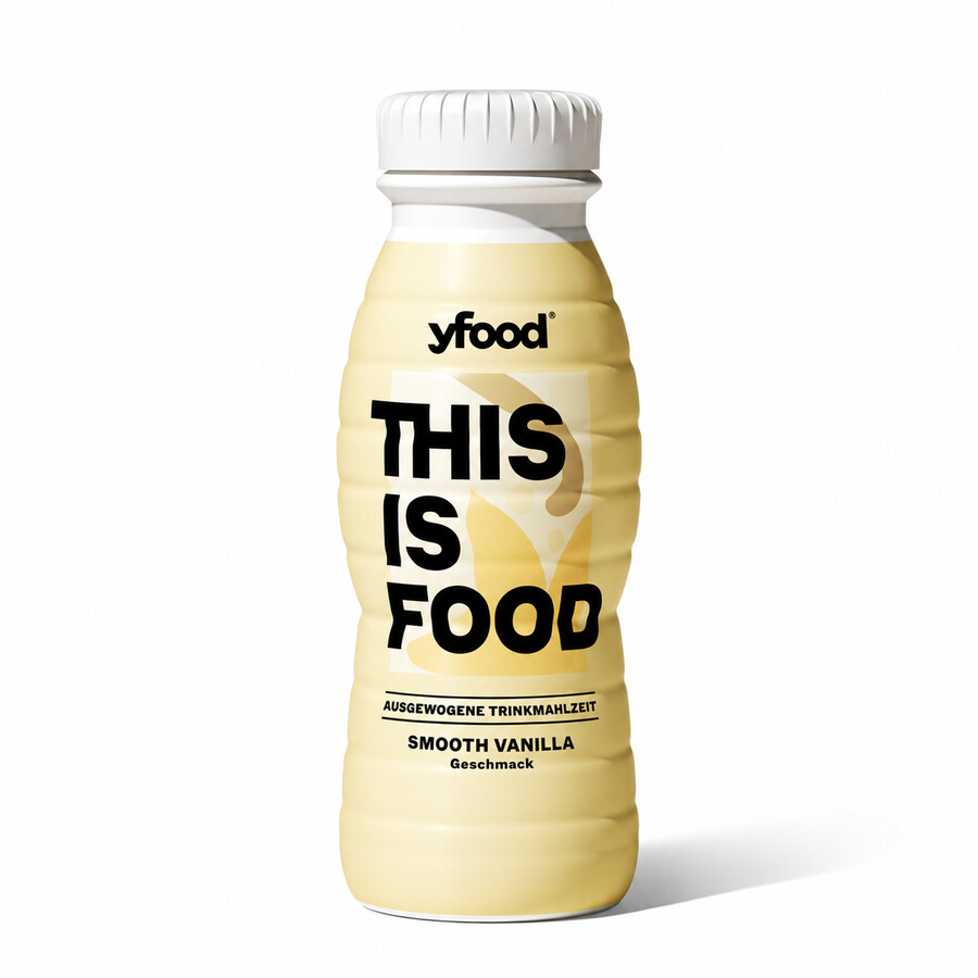 yfood Trinkmahlzeit Smooth Vanilla 330ml