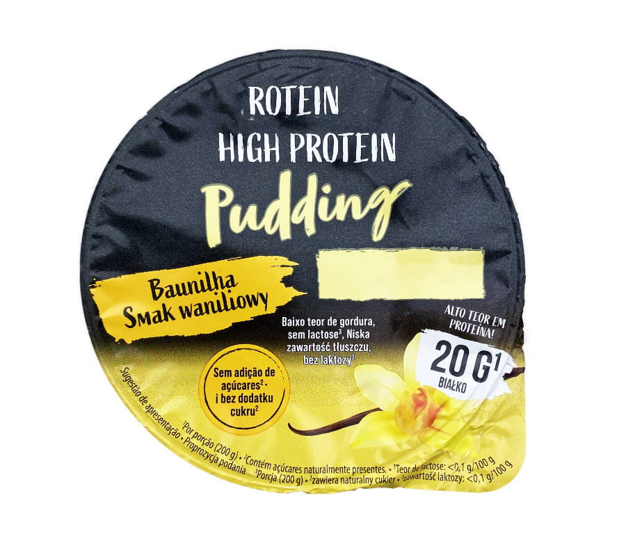 High Protein Pudding Vanille 200g