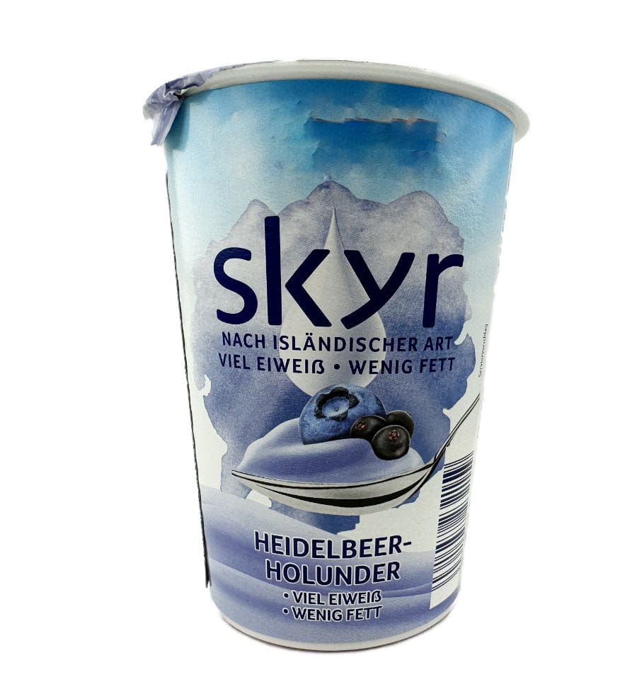 Skyr Heidelbeere Holunder 500g