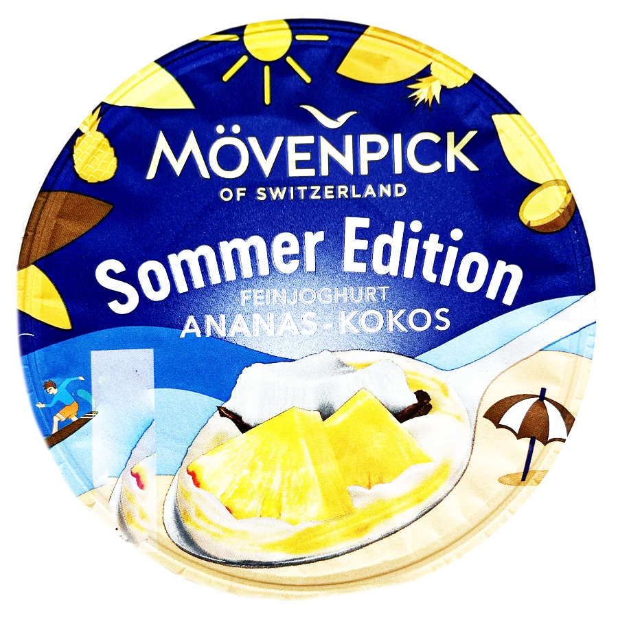 Mövenpick Feinjoghurt Ananas Kokos 150g