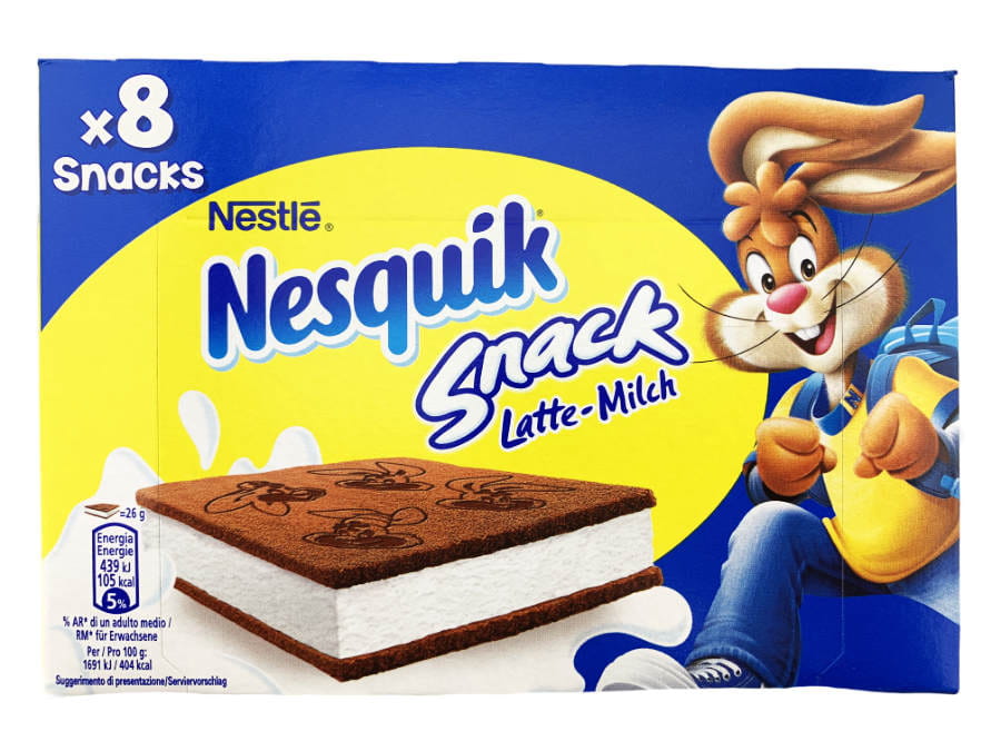 Nesquik Snack 8er 208g