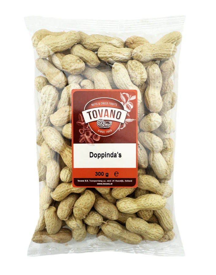 Erdnüsse in Schale geröstet 300g