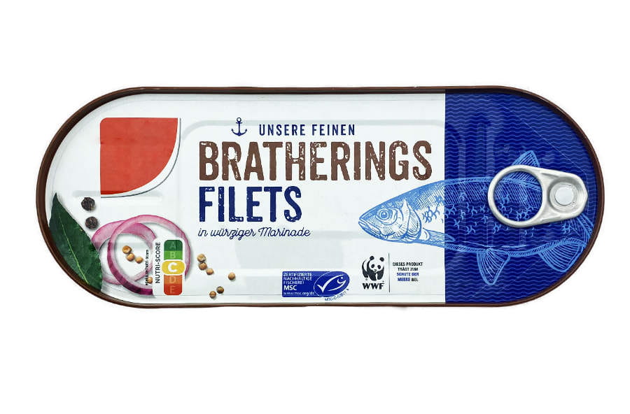 Bratheringsfilets in würziger Marinade 200g