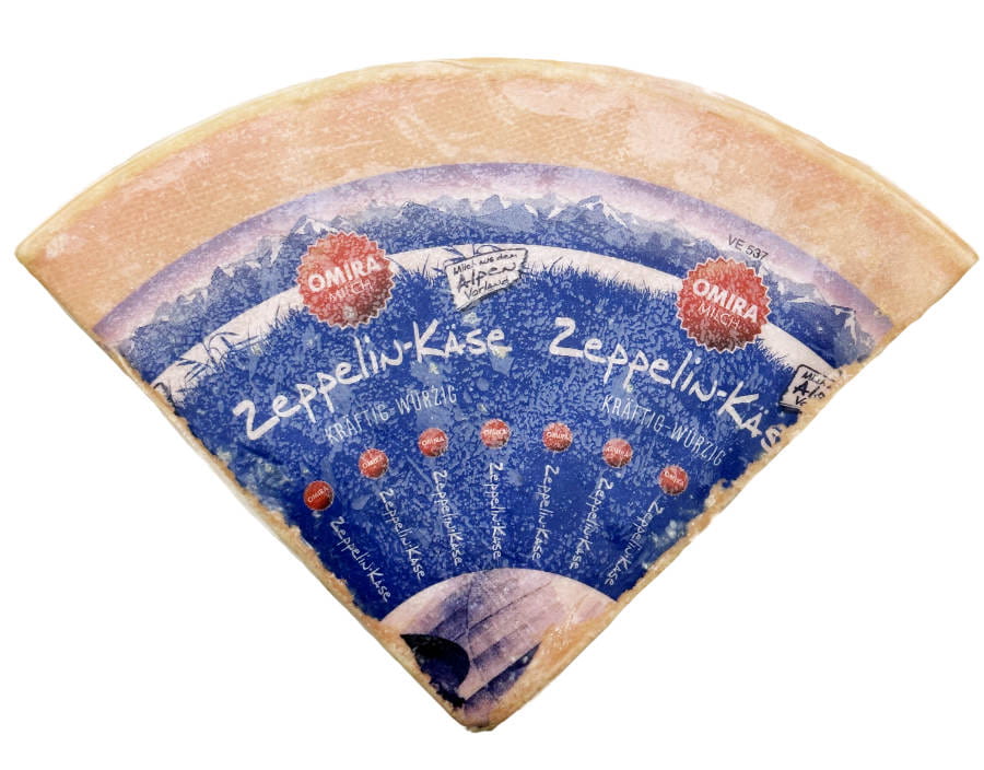 Zeppelin Käse 1/4 Laib ca 1900g