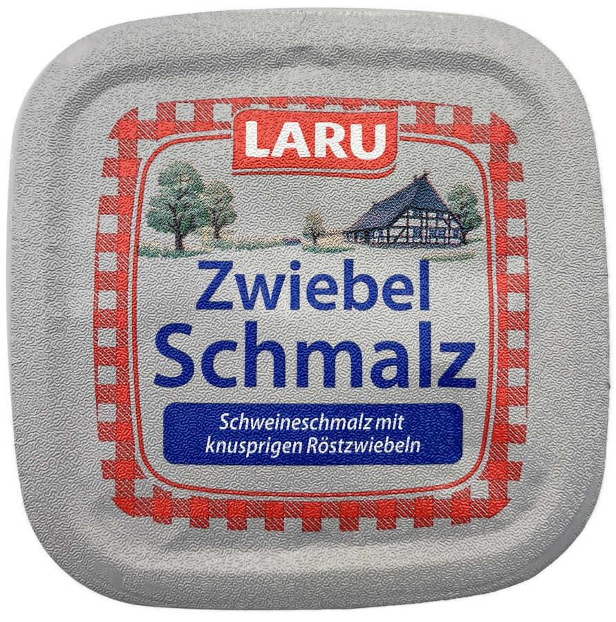 Laru Zwiebel Schmalz mit Röstzwiebeln 150g