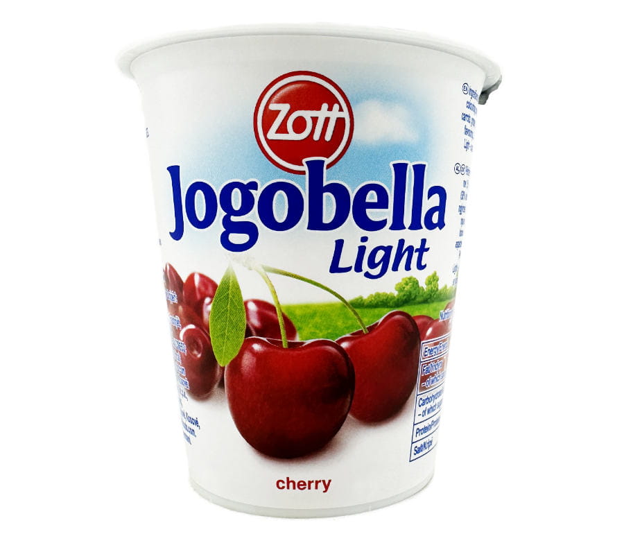 Zott Jogobella Light Kirsche 150g