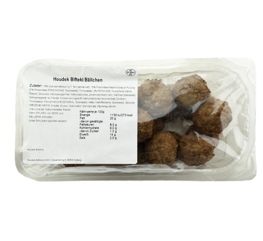 Houdek Bifteki Bällchen ca 400g