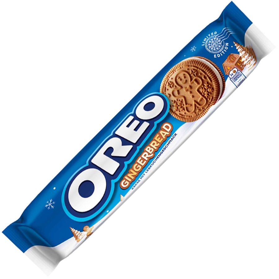 Original Oreo Doppelkekse Gingerbread 154g