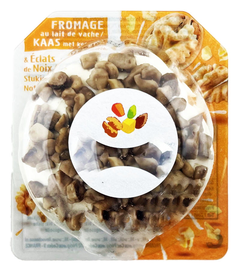 Schmelzkäse Mit Nüssen 125g