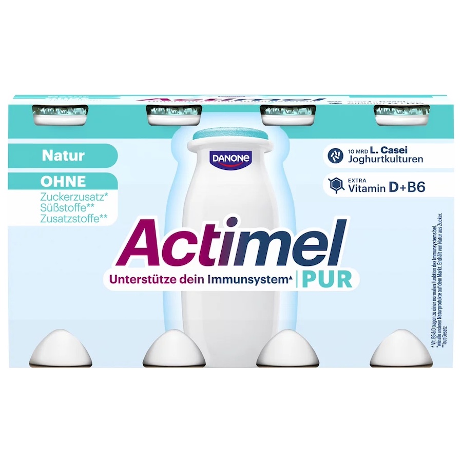 Danone Actimel Pur 8er 800g 