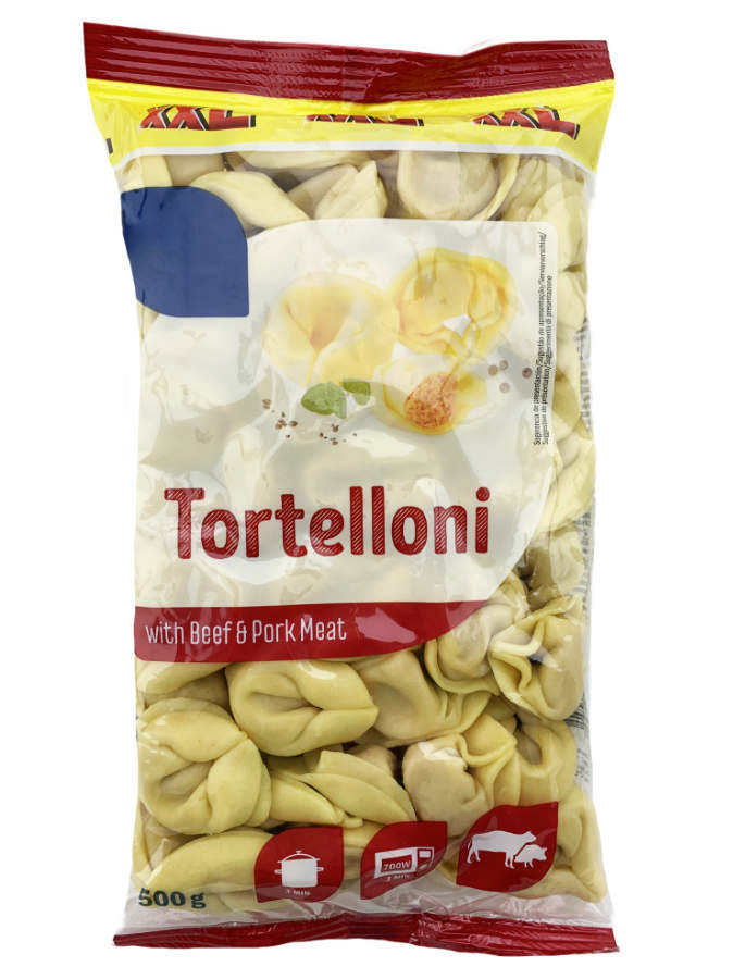 Tortelloni gefüllt mit Rind und Schweinefleisch 500g