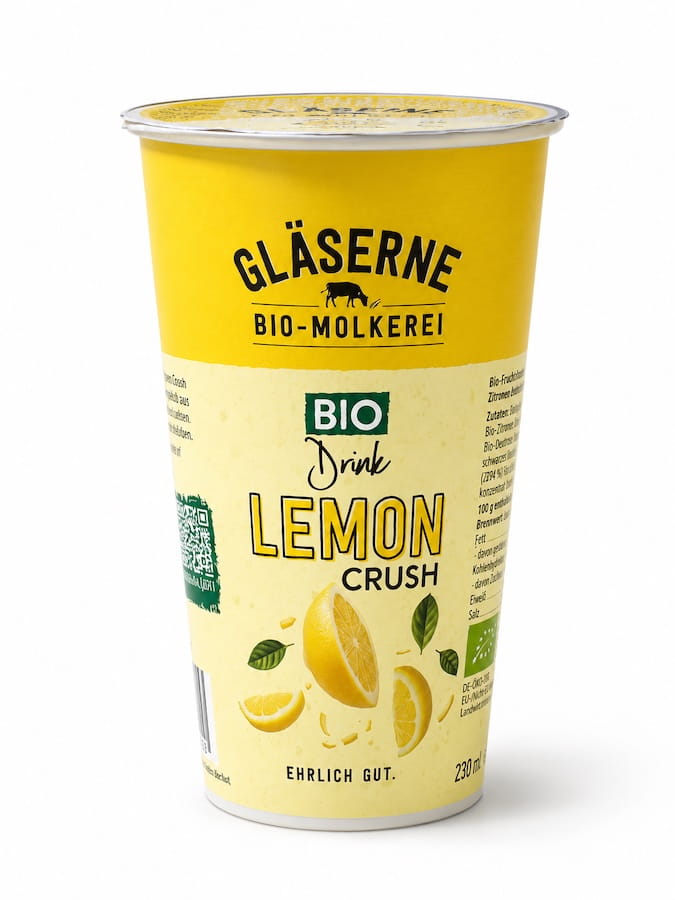 Bio Drink Lemon Crush 230g