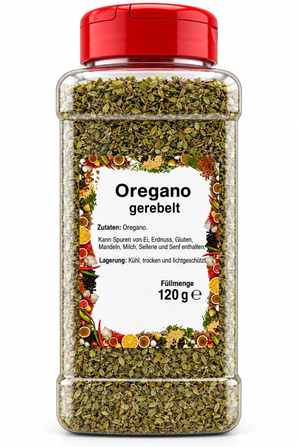 Oregano gerebelt XXL 120g