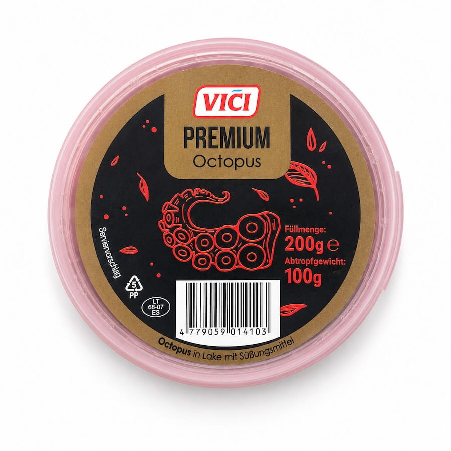 Vici Premium Octopus in Lake 100g