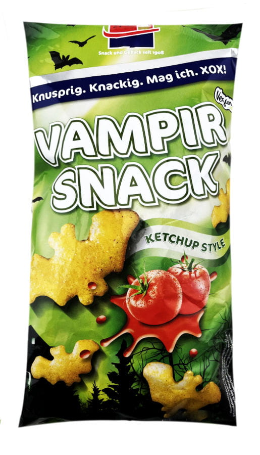 Vampir Snack Ketchupstyle 125g