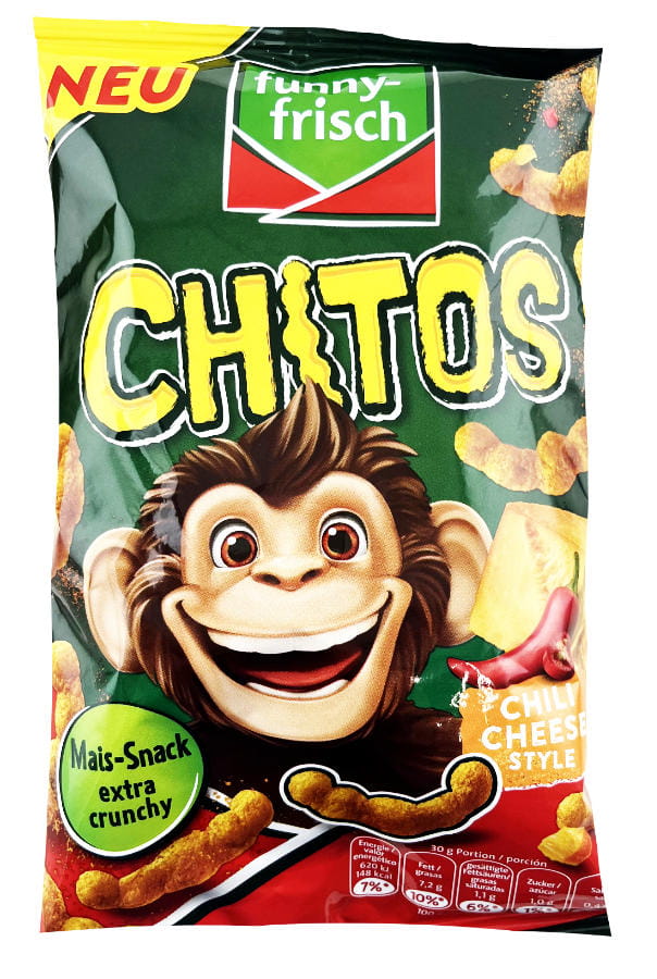 Chitos Chili Käse Style 80g