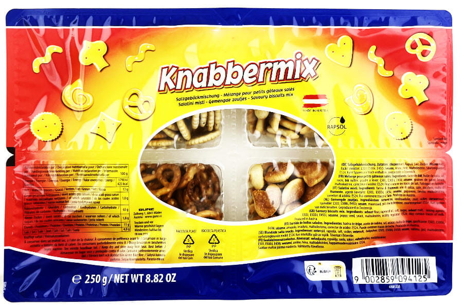 Snackline Knabbermix 250g