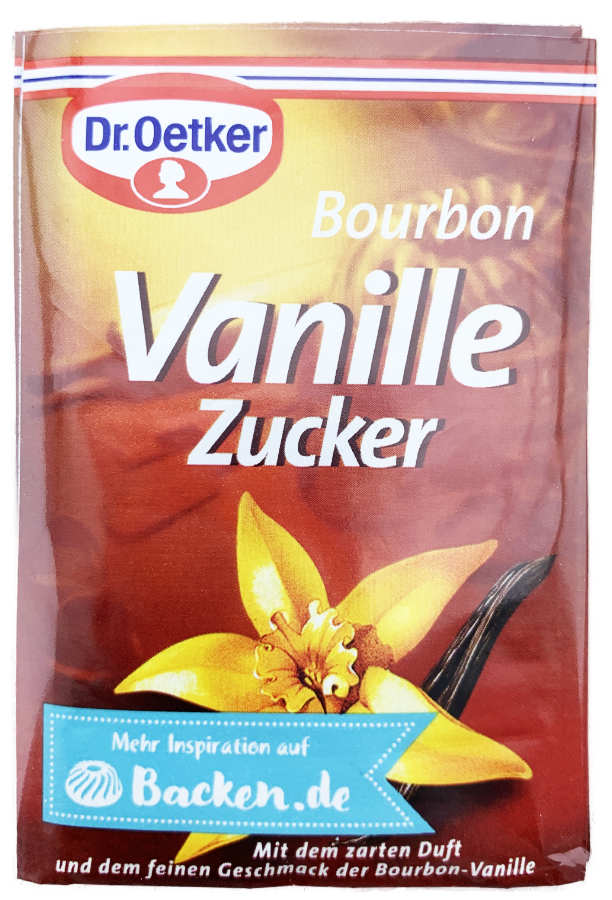Dr. Oetker® Bourbon Vanille Zucker 3er 24g